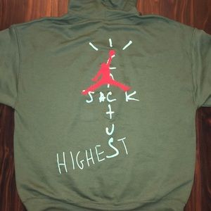 Travis Scott Cactus Jack Jordan Nike air hoodie
